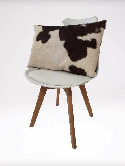 Poduszka Poduszki Naturalne Skóra Bydlęca Cielęca 60x40 cm