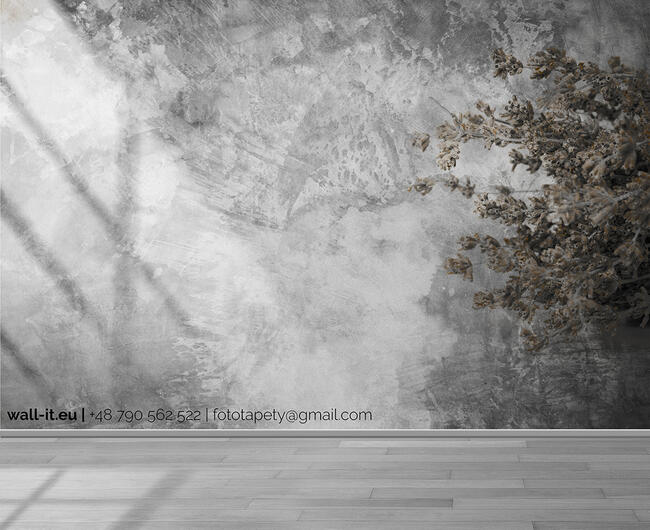 Fototapeta ścianna do sypialni Lawenda Fototapety beton