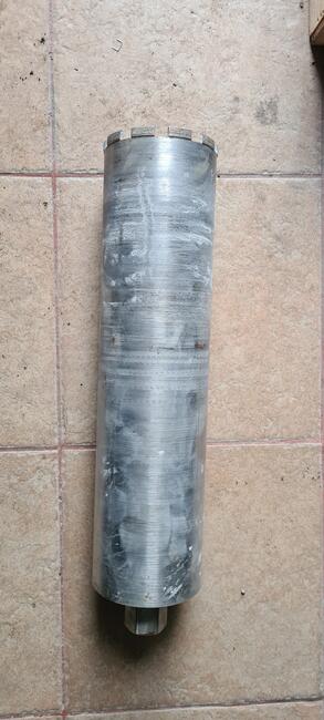 Sprzedam wiertło koronkowe średnica 125mm wysokość 60 cm