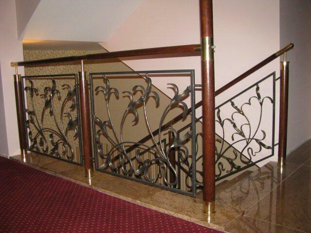 Balustrada wewnętrzne- dekoracyjne