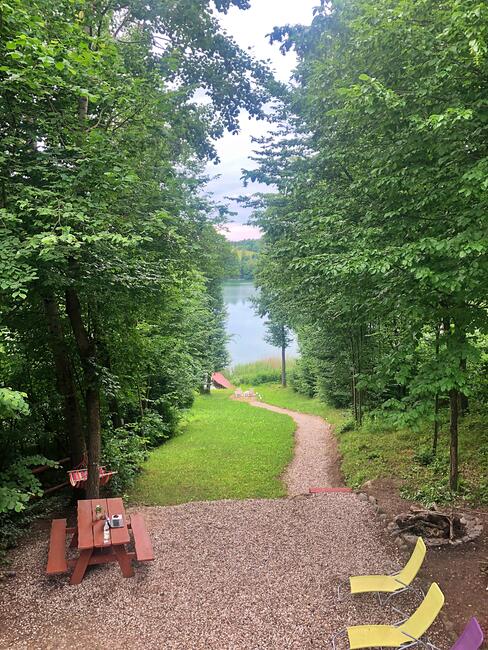 Wynajmę domek letniskowy w Dolinie Rospudy z linią brzegową!