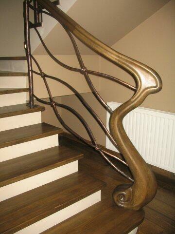 Balustrada wewnętrzne- dekoracyjne