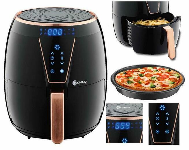 Frytkownica beztłuszczowa 5508CST LED Schild 4,5l 1500W