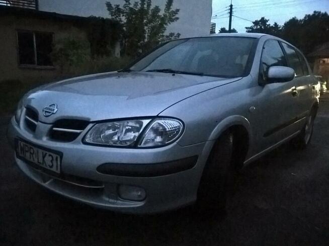 ALMERA-2 N16 2.2DI 110KM Łańcuch CLIMA ABS 4xEl.szy+lu Pilot