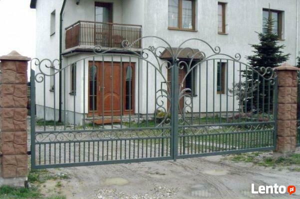 Bramy, ogrodzenia dekoracyjne