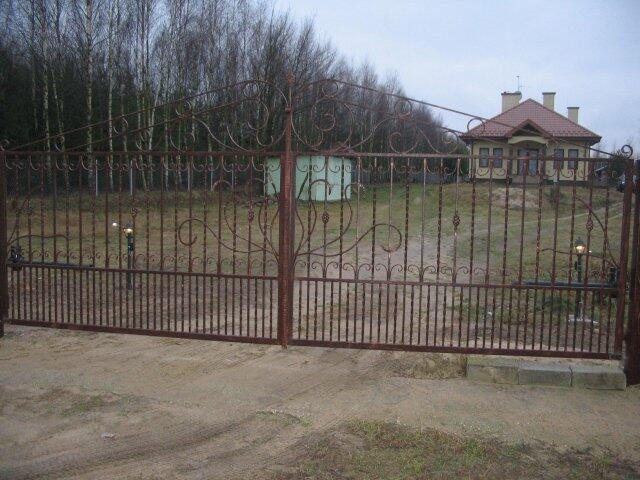 Bramy, ogrodzenia dekoracyjne