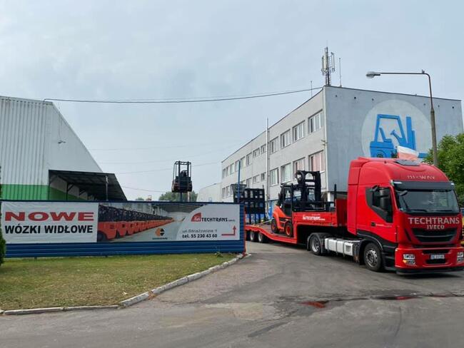 Linde H60 T wózek widłowy Linde 6 Ton, przesuw boczny widły