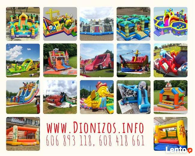 Ścianka wspinaczkowa - wynajem