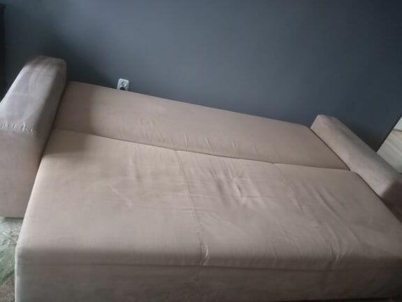 kanapa pokojowa jasna