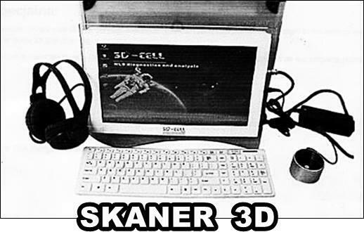 Biorezonans - Skaner 3D NLS Spector