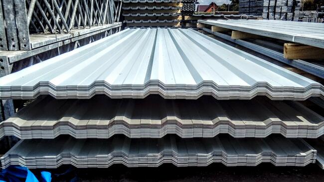 Blacha trapezowa blachy trapezowe T-18 T-35 dach ściana
