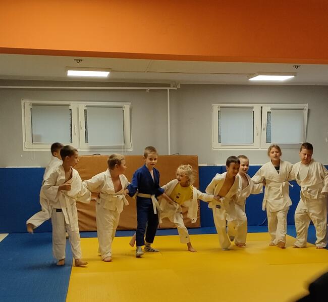 Treningi Judo dla dzieci.