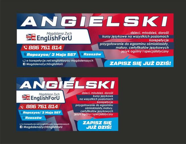 KOREPETYCJE , KURSY z j.angielskiego -Rzeszów Ropczyce