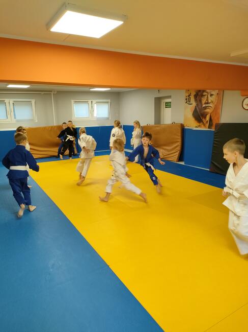 Treningi Judo dla dzieci.