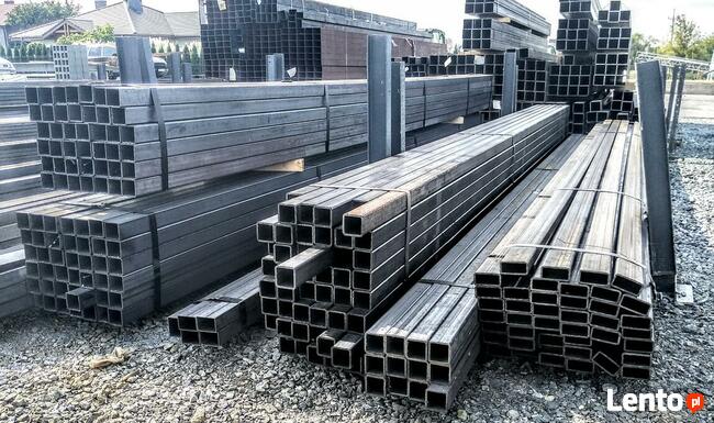 Profile zamknięte kształtowniki kształtownik profil słupek