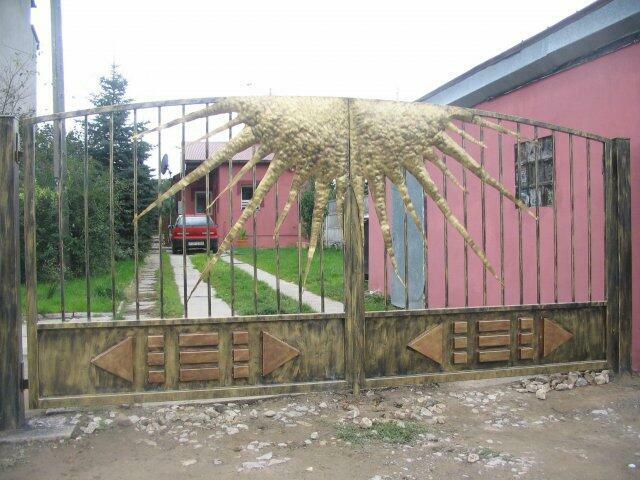Bramy, ogrodzenia dekoracyjne