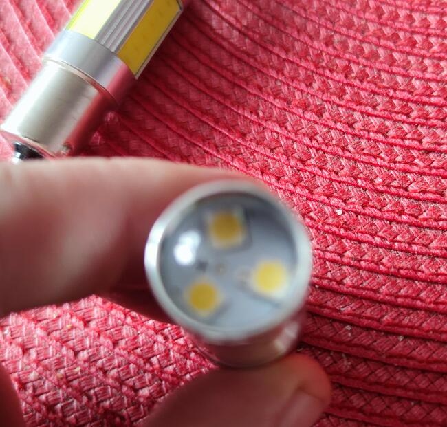 Żarówki LED Py 21 W Canbus bardzo mocne