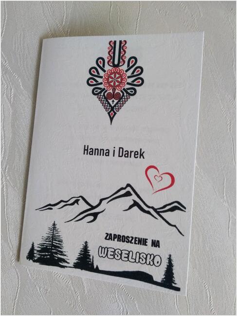 Zaproszenia na ślub