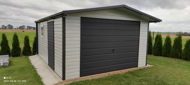 NOWOCZESNE GARAŻE BLASZANE *533*534*499*