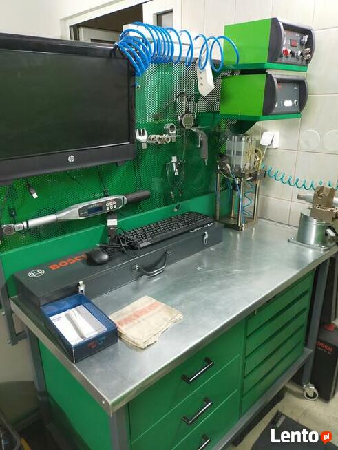 3 etap Bosch 0 986 610 750 naprawy wtryskiwaczy