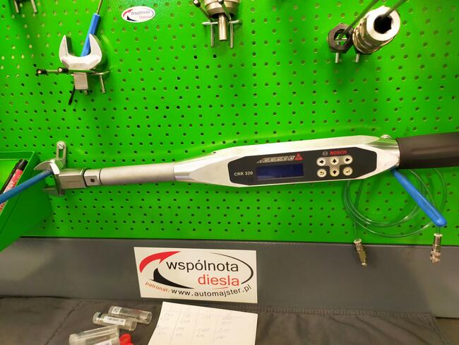 Bosch CRI/CRIN 3 etap common rail 0986610710