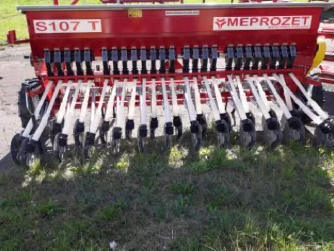 Siewnik zbożowy mechaniczny rzędowy MEPROZET