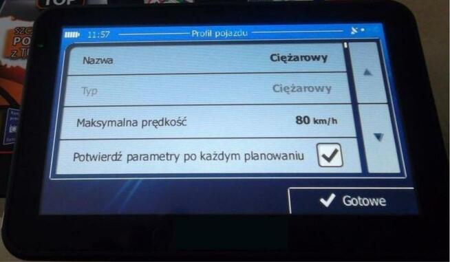 GPS Navigation 9 cal mapy Igo Primo Truck Q2 2025r.