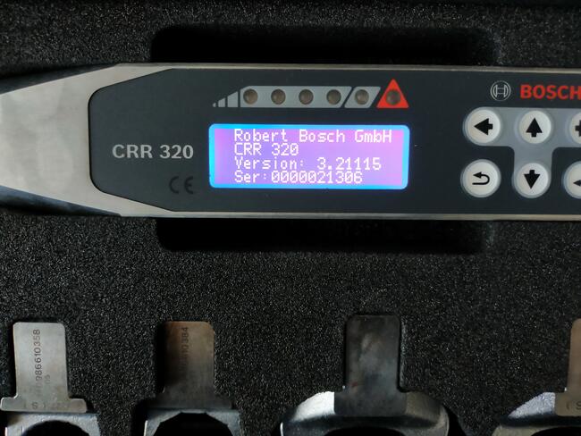 3 etap Bosch 0 986 610 750 naprawy wtryskiwaczy