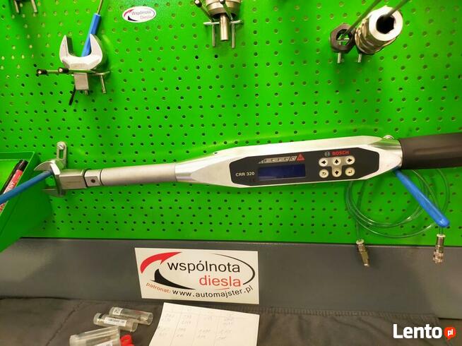 3 etap Bosch 0 986 610 750 naprawy wtryskiwaczy