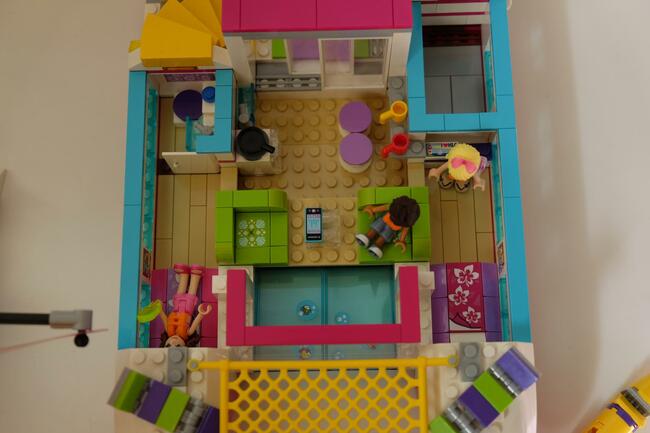 Lego Friends - 41317 - Słoneczny katamaran - statek, banan,