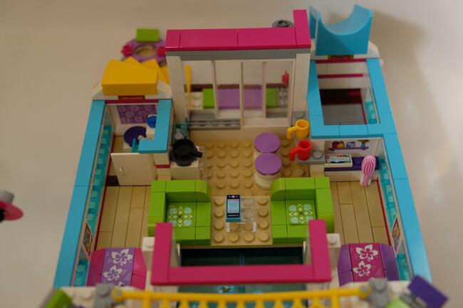 Lego Friends - 41317 - Słoneczny katamaran - statek, banan,