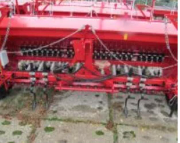 Siewnik zbożowy mechaniczny rzędowy MEPROZET