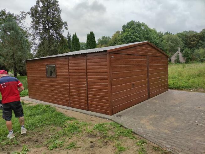 NOWOCZESNE GARAŻE BLASZANE *533*534*499*