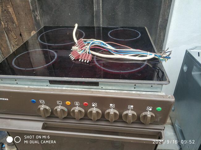 Piekarnik, kuchenki Mastercook , Ardo do zabudowy.