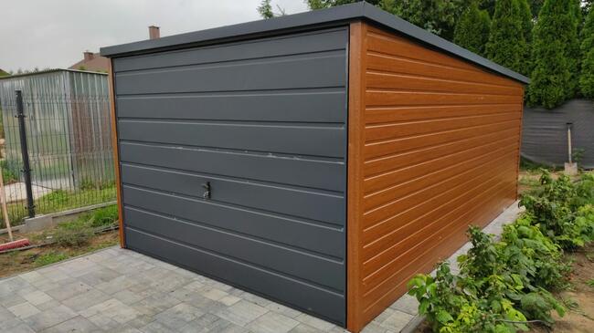 NOWOCZESNE GARAŻE BLASZANE *533*534*499*