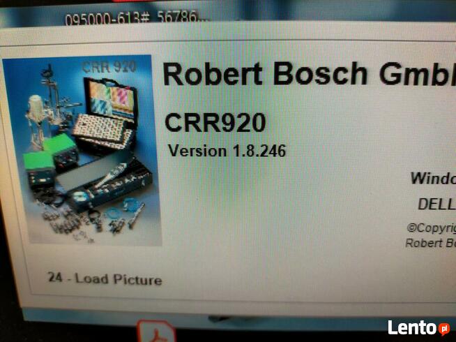 3 etap Bosch 0 986 610 750 naprawy wtryskiwaczy