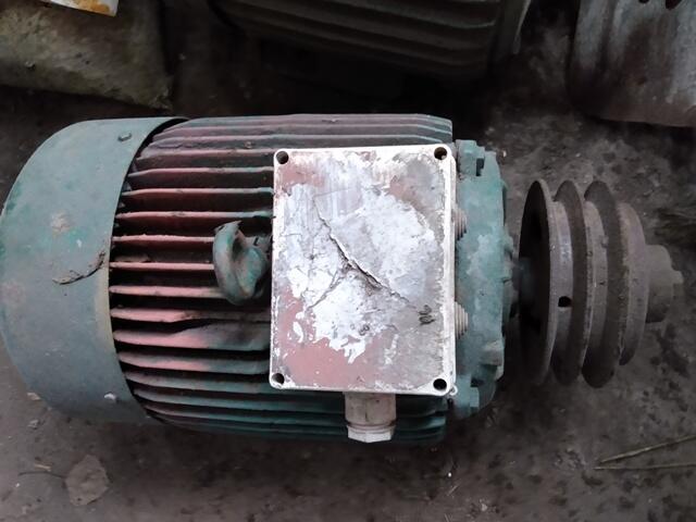 silnik elektryczne 3-fazowy 9 kW