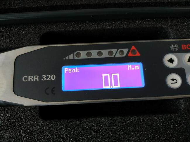 Bosch CRI/CRIN 3 etap common rail 0986610710