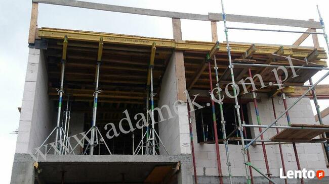 ADAMEK. Szalunki stropowe, stemple. WYNAJEM. Nowy Sącz