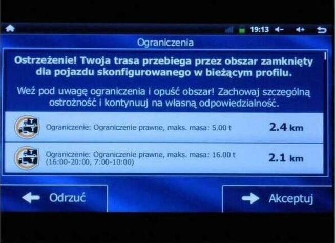 GPS Navigation 9 cal mapy Igo Primo Truck Q2 2025r.