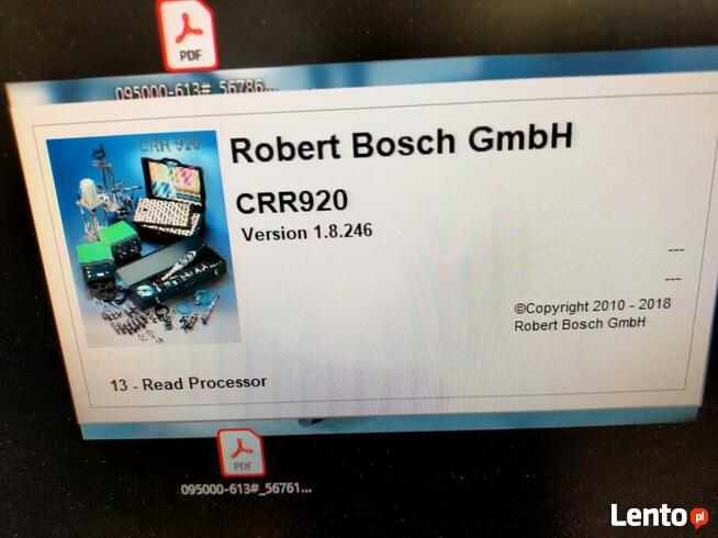 3 etap Bosch 0 986 610 750 naprawy wtryskiwaczy