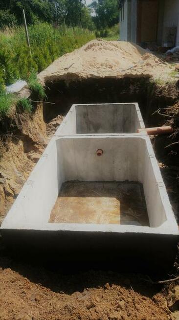 Szamba, zbiornik na deszczówkę Wrocław i okolice