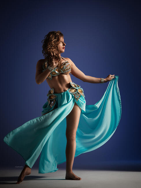 Pokaz tańca brzucha Gdańsk - pokaz taneczny