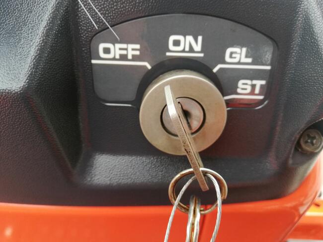 Traktor japoński KUBOTA Aste A15 KM diesel Pług śnieżny TUZ