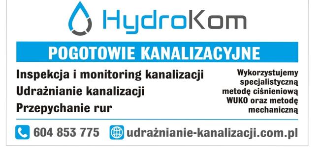 Hydraulik Udrażnianie Rur Kanalizacji Wuko Kamera 24