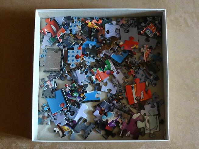 Puzzle z bajki Auta