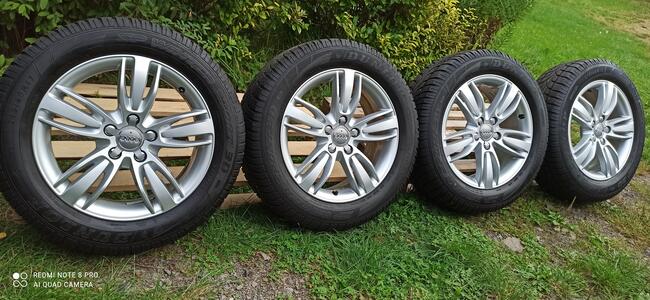 Felgi Koła Aluminiowe RONAL 215/60/R17 DUNLOP 7,5mm 5x112 AU