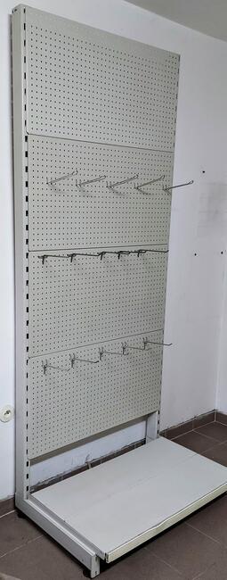 REGAŁ PERFOROWANY WYSTAWOWY EKSPOZYCYJNY NARZĘDZIA TARCZE ST