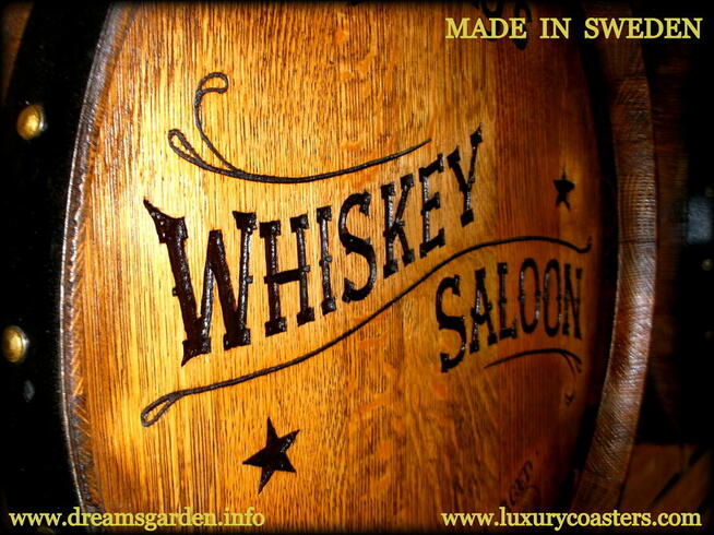 Beczka Barek Bar Wine Barrel Barskåp HemmaBar Fars dag