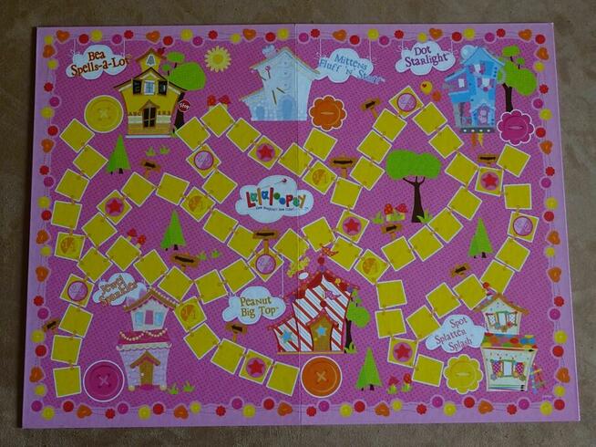 Gra planszowa Lalaloopsy